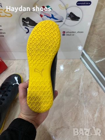 Puma футболни обувки номер 37,5, снимка 4 - Маратонки - 52128217