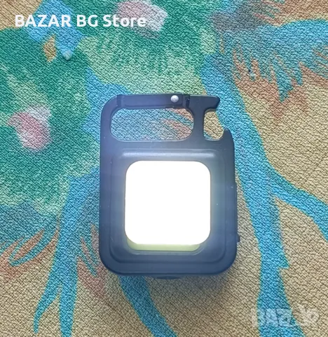 Мини работна лампа с вградена батерия 5W. Нова., снимка 2 - Други - 49281338