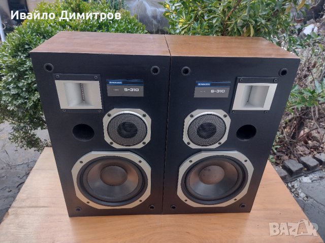 Pioneer S 310 колони, снимка 3 - Тонколони - 39354618