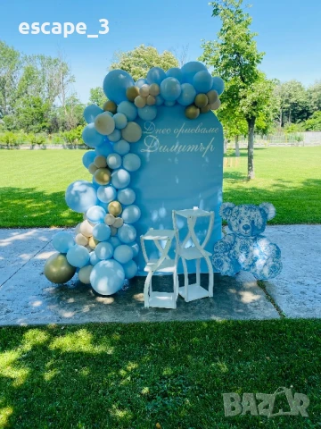 Украса за рожден ден - Sweet Shine decoration , снимка 3 - Декорация - 48231635