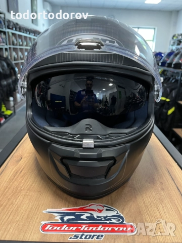 Moто каска HJC RPHA-ST PRO ,размер XL 61-62см.вградени очила,като нова, снимка 4 - Аксесоари и консумативи - 51896828