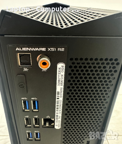 Геймърски марков компютър Dell Alienware X51 R2, снимка 7 - Геймърски - 44736959