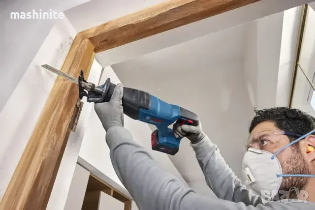 Акумулаторен саблен трион Bosch 18V , GSA18V-280 , 280 mm, снимка 2 - Триони и циркуляри - 55708989