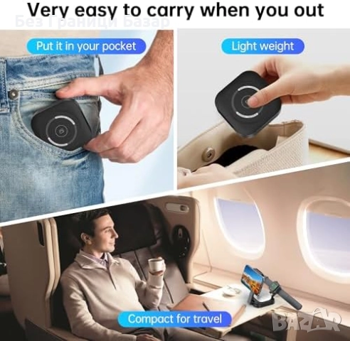 Нова Сгъваема MagSafe станция за iPhone 12–17 + Apple Watch + AirPods, снимка 7 - Аксесоари за Apple - 52270834