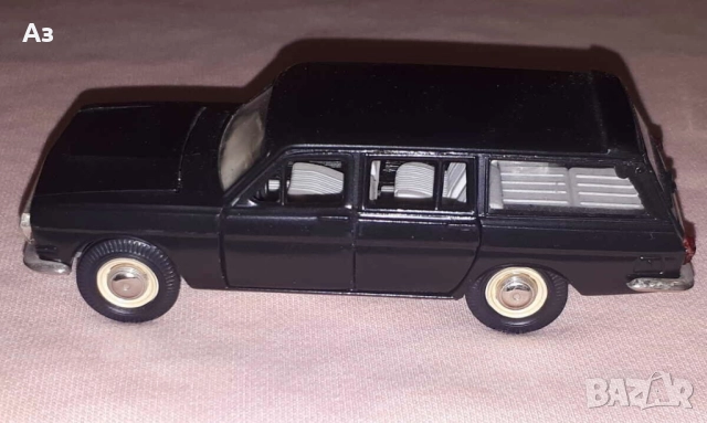 Соц руски модел Волга ГАЗ 24-02 1:43 Сделано в СССР USSR , снимка 2 - Колекции - 52590329
