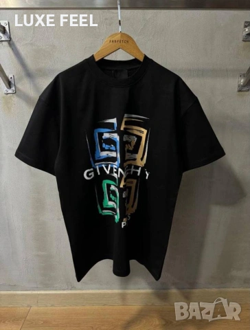 Balenciaga 💎Prada💎Fendi 💎 GIVENCHY💎, снимка 15 - Тениски - 53748385