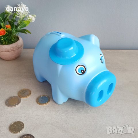 3810 Спестовна детска касичка Прасенце с шапка, снимка 4 - Други - 41400280