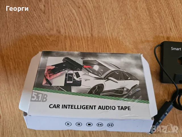 Bluetooth касетен адаптер за автомобил , снимка 2 - Аксесоари и консумативи - 56227584