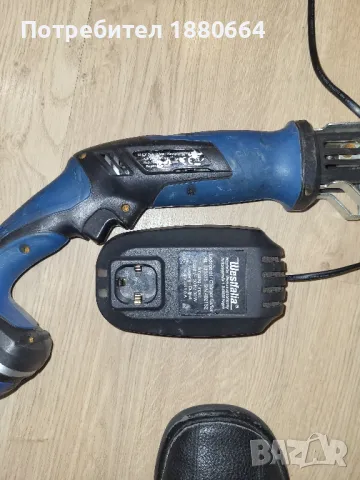 Саблен трион WESTFALIA 14.4 Li-ion