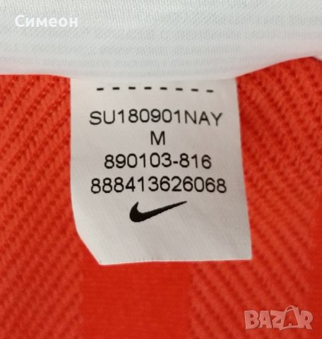 Nike DRI-FIT оригинална тениска M Найк спортна поло фланелка, снимка 8 - Спортни дрехи, екипи - 41472898