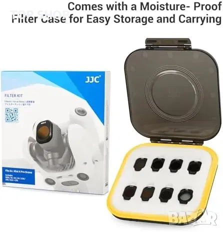 Нови DJI Mini 4 Pro ND CPL комплект - 8 филтъра за кристално качество, снимка 9 - Обективи и филтри - 49945088