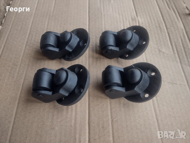 Метални колелца, снимка 4 - Други стоки за дома - 53047570