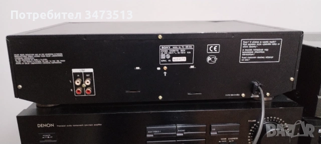 SONY TC-WE 405, снимка 3 - Декове - 53658452