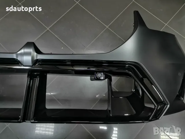 BMW G90 G99 M5 Като Нова Предна Броня Комплект Frozen deep grey, снимка 4 - Части - 49673121