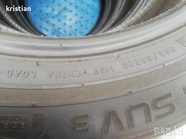 255/55/20 nokian 4бр 500лв , снимка 3 - Гуми и джанти - 42686718