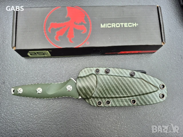 Тактически нож MICROTECH Socom Alpha mini,три цвята, снимка 4 - Ножове - 51267452