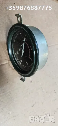 Ретро Зил 157 Джуган Манометър Манометри  Въздух Часовник  уред , снимка 3 - Части - 48475332