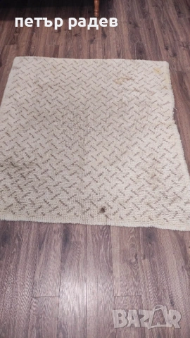 Пълен сет 5 бр. китеници от естествена вълна – Ретро качество, снимка 5 - Покривки за легло - 53733752