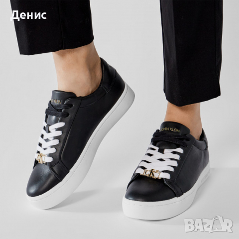 CALVIN CLEIN JEANS дамски обувки, снимка 2 - Маратонки - 36301621