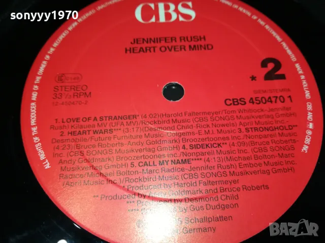 JENNIFER RUSH-ПЛОЧА ОТ ДАНИЯ, снимка 15 - Грамофонни плочи - 47966091