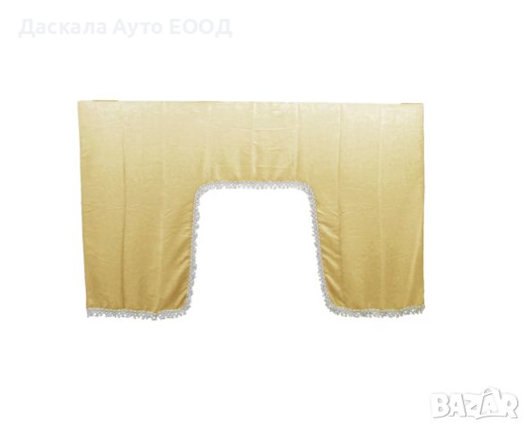 Спален комплект пердета за камион от 5 части за DAF MAN SCANIA VOLVO, снимка 3 - Аксесоари и консумативи - 41805819