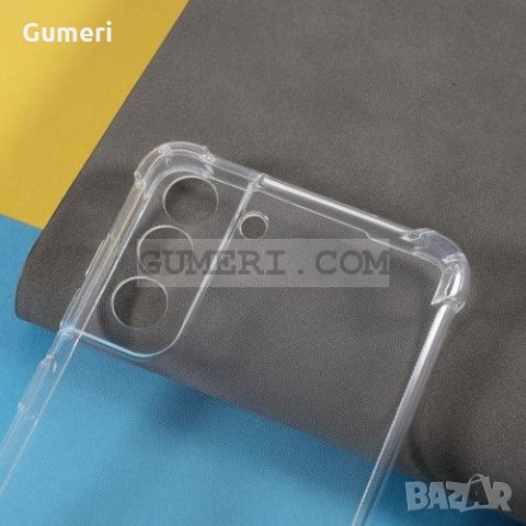 Samsung Galaxy S21 FE 5G Силиконов Гръб Air със Защита за Камерата, снимка 4 - Калъфи, кейсове - 35920422