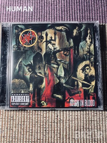 SLAYER - Slipknot , снимка 2 - CD дискове - 40604224