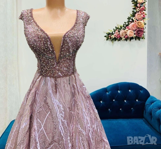 Бална дизайнерска рокля 