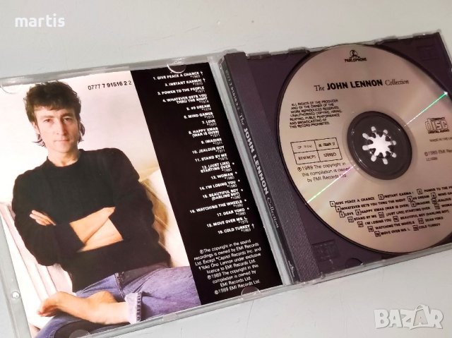 John Lennon CD, снимка 4 - CD дискове - 41064267
