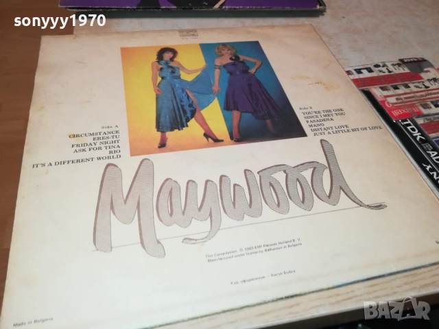 MAYWOOD-ИДЕАЛНА ПЛОЧА 1510251847, снимка 16 - Грамофонни плочи - 52066338