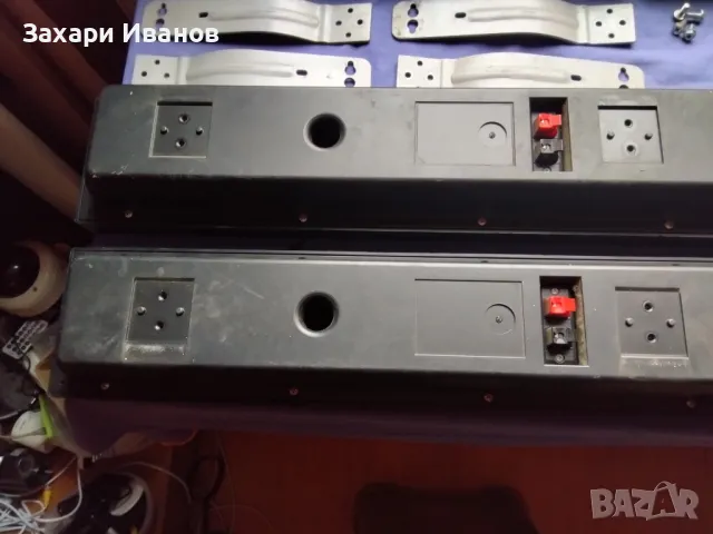 страхотни музикални стерео хайфи  легнали тонколони 20ватови, снимка 3 - Тонколони - 49152029