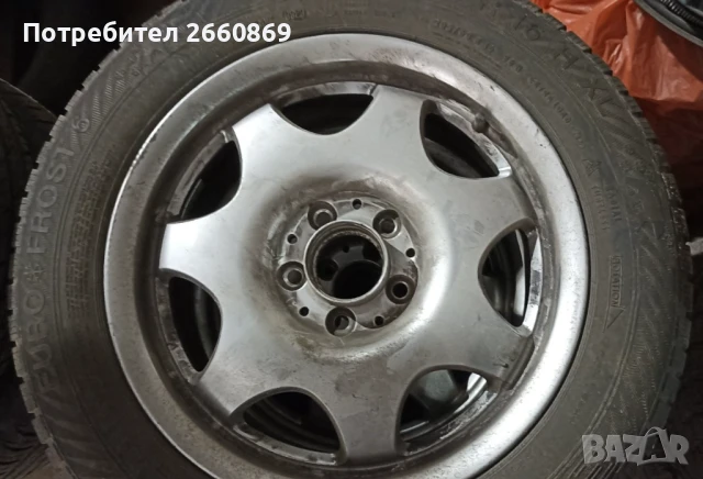 Джанти с гуми за Мерцедес, снимка 6 - Гуми и джанти - 50626555