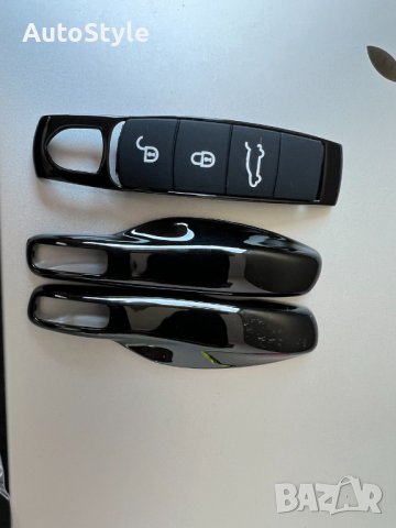 Кутийка панел за ключ Porsche Panamera Carrera Macan Cayenne Cayman, снимка 2 - Аксесоари и консумативи - 40888511