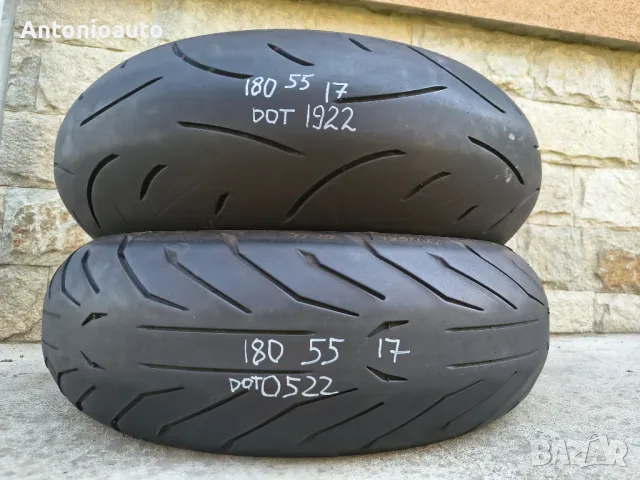 180 55 17 мото гуми 190 55 17 moto гуми 190 50 17, снимка 6 - Гуми и джанти - 50050551