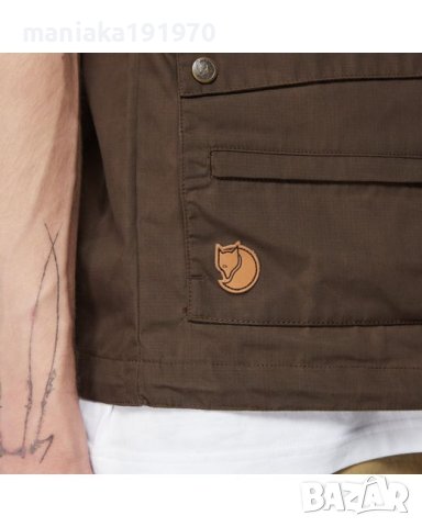 Fjallraven Reporter Lite Vest (XXL) мъжки спортен елек, снимка 3 - Спортни дрехи, екипи - 41211848