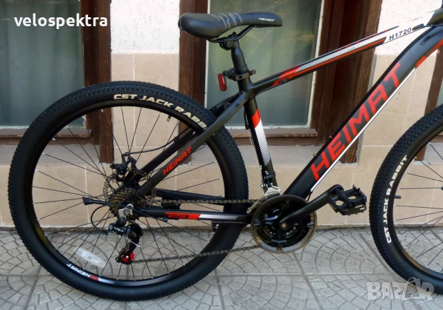 ХЕЙМАТ ! 27.5 цола ! Като НОВ ! 21 скорости ! Диск! Германия!, снимка 12 - Велосипеди - 51195577