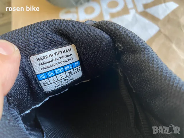 ''Mizuno Wave Ibuki 3 GORE-TEX''оригинални маратонки 39 номер, снимка 11 - Маратонки - 50304202