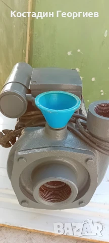 Българска водна помпа Вида 4- 0.75 киловата, снимка 5 - Градинска техника - 43544496