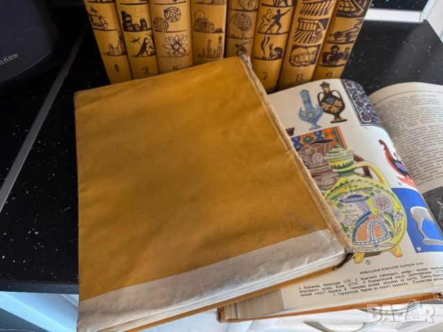 Детска енциклопедия в 10 тома, снимка 4 - Енциклопедии, справочници - 52710399