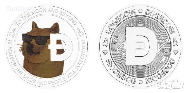 Dogecoin to the moon and beyond ( DOGE ), снимка 4 - Нумизматика и бонистика - 41855465