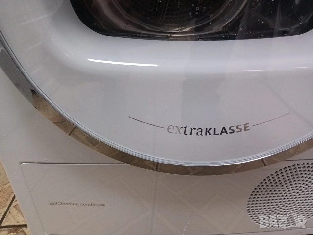 Като нова сушилня Сименс Siemens IQ 890 A+++ 8кг 2 години гаранция!, снимка 4 - Сушилни - 53472738