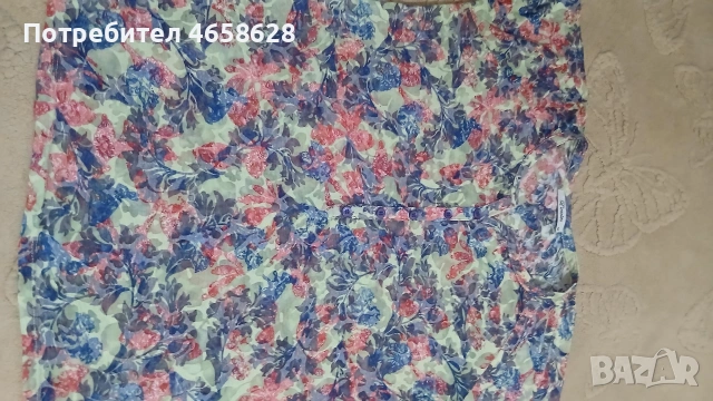 Блуза с къс ръкав , снимка 3 - Тениски - 53468126