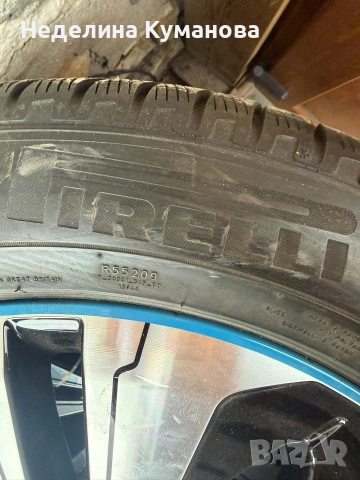 4бр. Зимни гуми Pirelli с джанти за Mercedes, снимка 6 - Гуми и джанти - 53281717