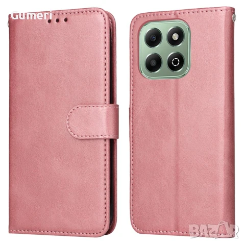 Huawei Honor X6b Тефтер Стойка, снимка 4 - Калъфи, кейсове - 50848531