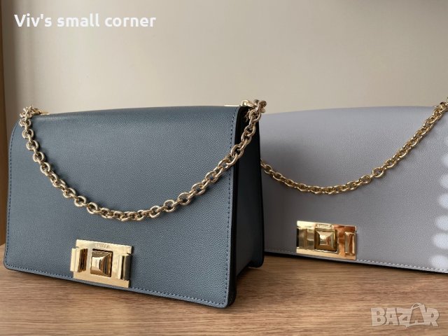 FURLA MIMI Crossbody PERVINCA Естествена кожа нова 24см., снимка 2 - Чанти - 34224570