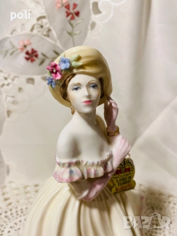 порцеланова статуетка , снимка 3 - Статуетки - 52370359