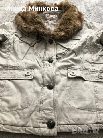 Дамско зимно яке Kenvelo, снимка 3 - Якета - 47279331