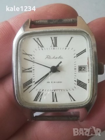 Часовник Raketa. Made in USSR. Vintage watch. Механичен механизъм. Мъжки Ракета. СССР , снимка 1 - Мъжки - 39267129