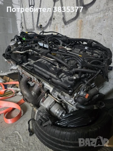 двигател bmw b58b30c оборудван, снимка 2 - Части - 51319140