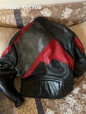 Мъжко кожено яке Richa, снимка 7 - Якета - 50472620